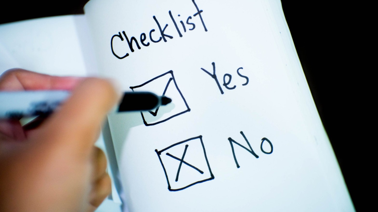 an image of a checklist