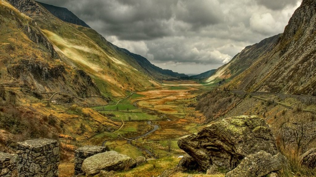 Snowdonia provided several filming locations for one series which we provided ecological support for.